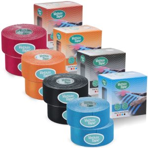 vetkintape-equine-canine-kinesiology-tape-product-all-different-colour-collection-3cm-x-5m-4-single-rolls-with-box-packaging