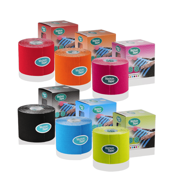 vetkintape-equine-canine-kinesiology-tape-product-all-different-colour-collection-6cm-x-5m-6-single-rolls-with-box-packaging