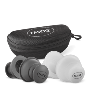 fasciq-cupping-cups-set-trigger-point-pods-white-and-grey-silicone-angle-view-with-black-hard-shell-carry-case-low-res-min